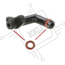 Уплотнитель штуцера ЗУ Bosch TES, Siemens EQ