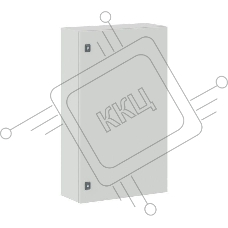 Шкаф ST с монтаж. платой 1000х600х250мм от IP65-до IP66 IK10 ДКС R5ST1069