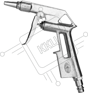 Пистолет продувочный Deko DKDG01 100л/мин соп.:25мм серебристый