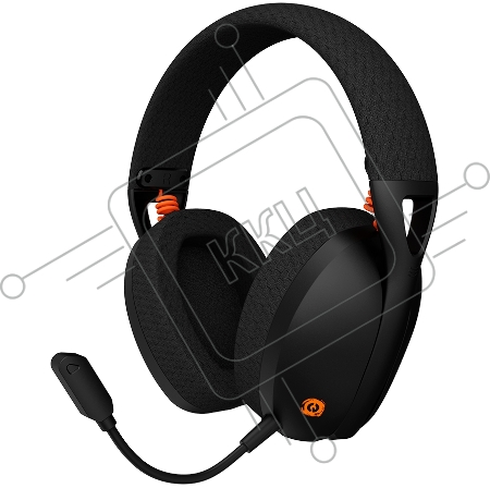 Гарнитура CANYON Ego GH-13, Gaming BT headset, +virtual 7.1 support in 2.4G mode, with chipset BK3288X, BT version 5.2, cable 1.8M, size: 198x184x79mm, Black