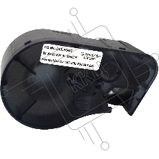 Картридж ленточный Cactus CS-MC-500595WT черный шрифт, белый фон (12.7 мм, 7.6 м) для Brady BMP-41/BMP-51/BMP-53-PC-Linked