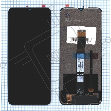 Дисплей для Umidigi Power 7 Max в сборе с тачскрином черный