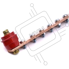 Шина заземления Sysmatrix GR 0022.001 шир.485мм выс.45мм
