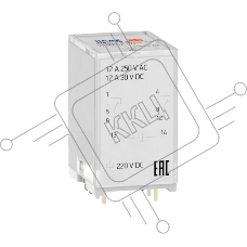 Реле промежуточное OptiRel G RP55-32-24D-12-CO