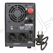 Источник бесперебойного питания Powercom Infinity INF-1100 770Вт 1100ВА черный