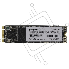 Накопитель SSD  ExeGate EX280467RUS A2000MNext 120 Gb M.2 2280  3D TLC (SATA-III)