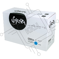 Картридж лазерный Sakura CE261A для HP Color LaserJet CP4020/4025/4520/4525, синий, 11000 к.
