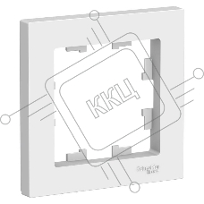 Рамка 1-м ATLAS DESIGN бел. SchE ATN000101