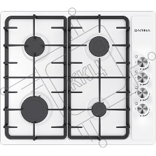 Газовая варочная панель Darina 1T1 BGM341 11 W, белая