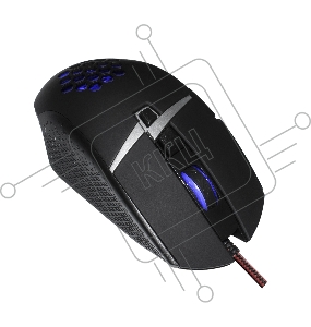 Мышь ExeGate EX289490RUS Gaming Standard Laser GML-14 (USB, лазерная, 1000/1200/3000/4000dpi, 8 кнопок и колесо прокрутки, длина кабеля 1,5м, черная, Color box)