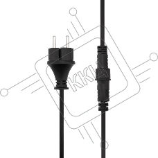 Гирлянда Belt-Light 2 жилы, 50м, шаг 40см, 125 патронов E27, IP65, черный круглый провод NEON-NIGHT
