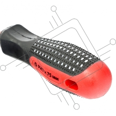 Отвертка Fusion, PH1х 75 мм, CrV, 3-х компонентная рукоятка 