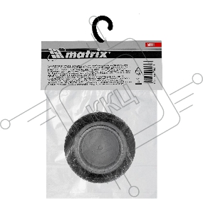 Адаптер для бутылочных домкратов MATRIX с резиновой накладкой диаметр штока 28мм//Matrix 50908