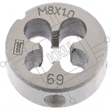 Плашка М8 х 1,0 мм Сибртех