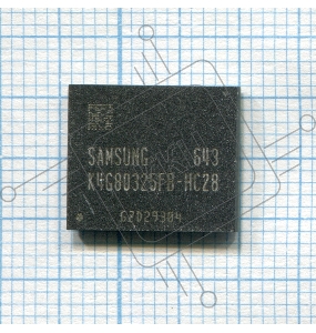 Видеопамять GDDR5 1GB Samsung K4G80325FB-HC28