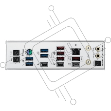 Материнская плата ASUS ROG MAXIMUS Z890 APEX, LGA 1851, Intel Z890, 2xDDR5, 4xSATA, 4xM.2, 1xPCIe 5.0 x16, 1xPCIe 5.0 x8, 2xUSB-C Thunderbolt 4, 1xUSB-C 20Gbps, 4xUSB-A 10Gbps, 4xUSB-A 5Gbps, 1x 5Gb LAN, 2x3.5 мм, 7.1, ATX
