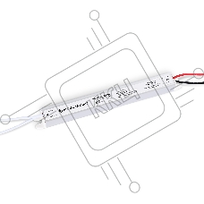 GS8622 блок питания 24V 24W 1A IP20 185-260V 172*18*18