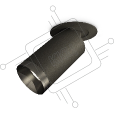 Светильник Ambrella Light XM6323201 SBK/PBK черный песок/черный полированный MR16 GU5.3 (A2242, C6323, N6131)