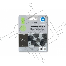 Картридж струйный Cactus CS-CB322N №178XL фото черный (14.6 мл.) для HP PS B8553/C5383/C6383/D5463