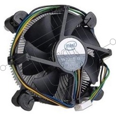 Кулер INTEL для S1155/S1150 (INTEL Original) (i3/G) 4-pin Alluminium