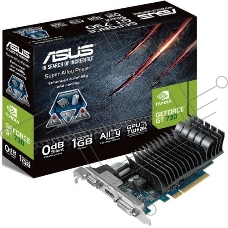 Видеокарта Asus GT730-SL-2GD5-BRK nVidia GeForce GT 730 2048Mb 64bit GDDR5 902/5010 DVIx1/HDMIx1/CRTx1/HDCP PCI-E Ret