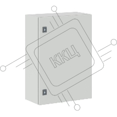 Шкаф ST с монтаж. платой 700х500х250мм от IP65-до IP66 IK10 ДКС R5ST0759