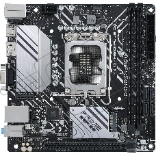 Материнская плата ASUS PRIME H610I-PLUS D4-CSM, LGA 1700, Intel H610, 2xDDR4, 4xSATA, 1xM.2 PCIe 3.0 x4, 1xPCIe 4.0 x16, 1xHDMI, 1xDP, 1xVGA, 2xUSB-A 3.2 Gen 1, 2xUSB-A 2.0, 1x 1Gb LAN, 3x3.5 мм, 7.1, Mini-ITX
