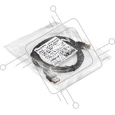 Удлинитель USB 2.0 ExeGate EX-CCF-USB2-AMAF-1.8F (Am/Af, позолоченные контакты, ферритовые кольца, 1,8м)