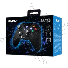 Геймпад Sven GC-5070 чёрный беспроводной