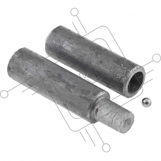 Петля гаражная с шаром СИБРТЕХ d 25*140мм 4 шт 920073