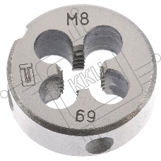 Плашка М8 х 1,25 мм Сибртех