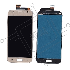 Дисплей для Samsung Galaxy J3 (2017) SM-J330 (TFT) золотистый