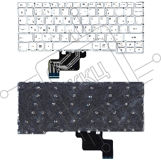 Клавиатура для ноутбука Lenovo Yoga 3 11 300-11IBR 300-11IBY 700-11ISK белая