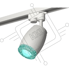 Светильник Ambrella light XT1122023 SWH/BL белый песок/голубой MR16 GU5.3 (A2520, C1122, N7194)