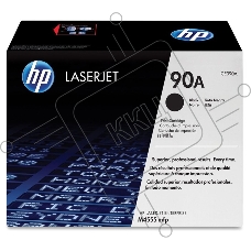 Картридж лазерный HP CE390A черный LJ M4555MFP/LJ 601n (10000стр.)