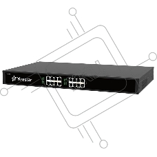 Шлюз IP Yeastar TA1600 черный