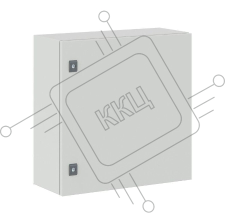 Шкаф ST с монтаж. платой 600х600х250мм от IP65-до IP66 IK10 ДКС R5ST0669
