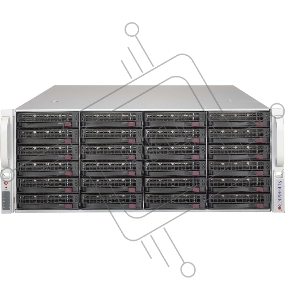 Корпус для сервера 4U 1000W 846BE2C-R1K03JBOD SUPERMICRO