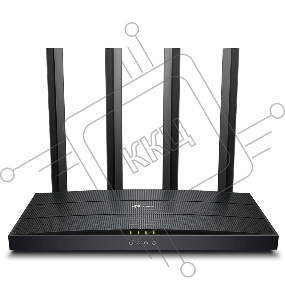 Роутер AX1500 Dual-Band Wi-Fi 6 RouterSPEED: 300 Mbps at 2.4 GHz + 1201Mbps at 5 GHzSPEC: 4× Antennas, 1GHz Dual Core CPU, 1× Gigabit WAN Port + 3× Gigabit LAN Ports, 1024-QAM, OFDMAFEATURE: Tether App, WPA3, Access Point Mode, IPv6 Supported, IPTV, Bea