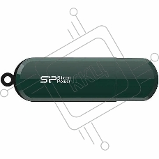 Флеш диск 16Gb Silicon Power LuxMini 320, USB 2.0, Зеленый