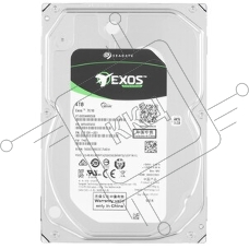 Жесткий диск HDD Seagate Exos 7E10 4Tb 7200rpm SAS 256Mb 3.5