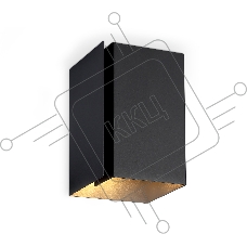 Светильник потолочный TN5113 BK черный E27 max 40W 120*80*80