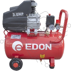 Компрессор поршневой Edon OAC-50/2200 масляный 320л/мин 50л 2.2Вт красный