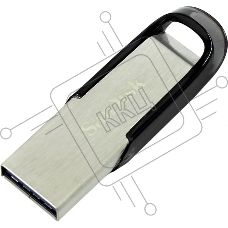 Флеш диск Sandisk 64Gb Cruzer Ultra Flair SDCZ73-064G-G46 USB3.0 серебристый/черный