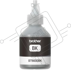 Чернила пигментные Brother BT6000BK чёрный (108 мл, 6000 стр.) для Brother DCP-T300/T500W/T700W
