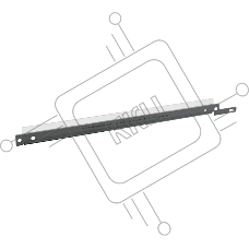 Дозирующее лезвие (Doctor Blade) HP LJ 9000 (Hi-Black)