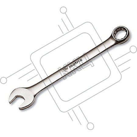 Ключ комбинированный MATRIX 15109 (13 мм)  crv матовый хром