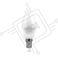 Лампа светодиодная LB-97 (7W) 230V E14 2700K свеча | 25475 | FERON