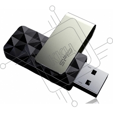 Флеш Диск Silicon Power 32Gb Blaze B30 SP032GBUF3B30V1K USB3.0 черный/серый