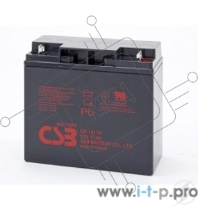 Батарея CSB GP 12170 (12V 17Ah) клеммы B3